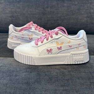 Puma butterfly sneakers